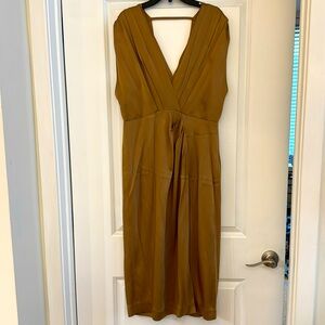 Reiss Gold Cocktail dress